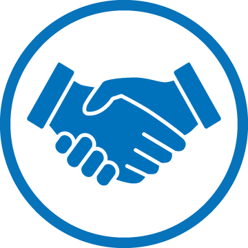 Иконка рукопожатия